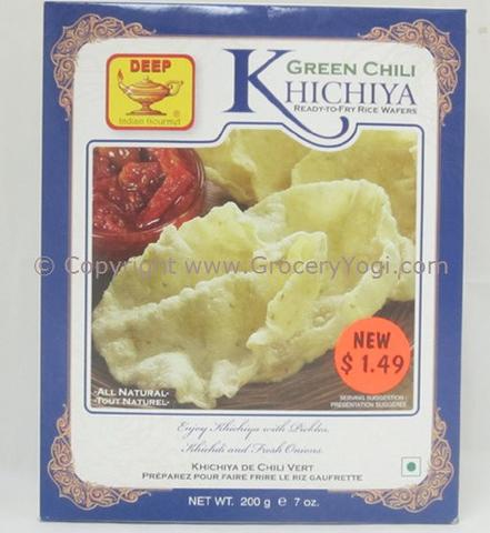 Green Chilli Khichiya