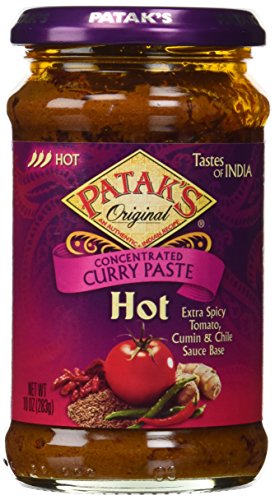 Patak Curry Paste -Hot