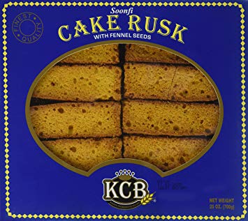 KCB Cake Rusk with fennal seeds