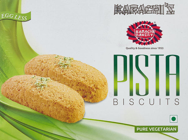 Karachi Green Pista Biscuits