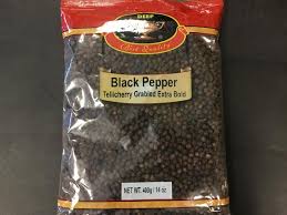 Deep Black Pepper