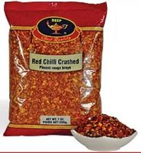Deep Red Chilli Crushed