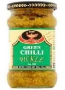 Deep Green Chilli pickle