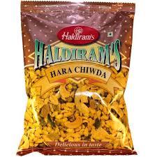 Haldiram Hara Chivda