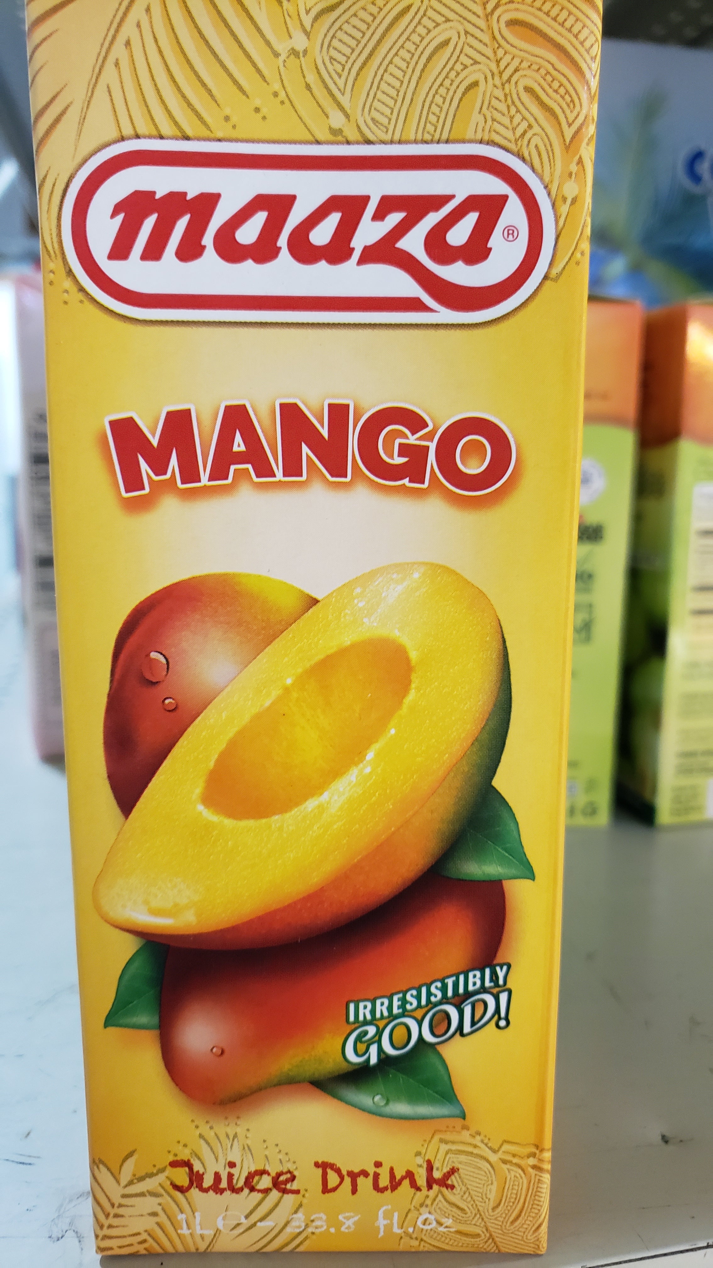 Maaza Mango Juice