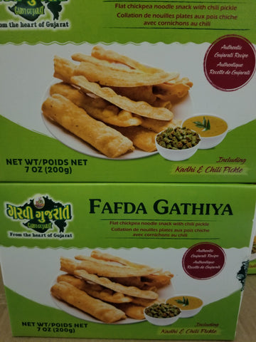 Garvi Gujarat Fafda