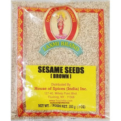 Laxmi Seasme Seeds Brown