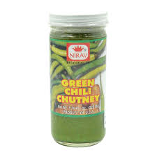 Nirav Green Chilli Chutney