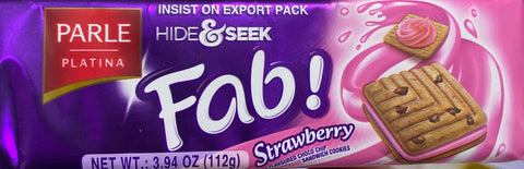 Parle hide & seek Fab Strawberry biscuits