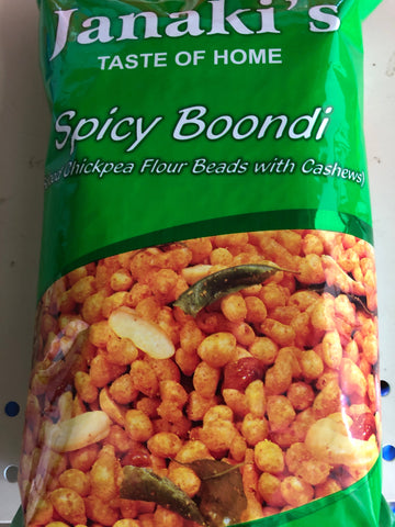 Janaki’s Spicy boondi
