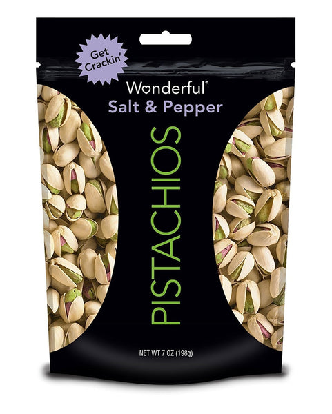 Wonderful Pistachio salt & pepper
