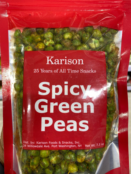 Karison’s Spicy Green Peas