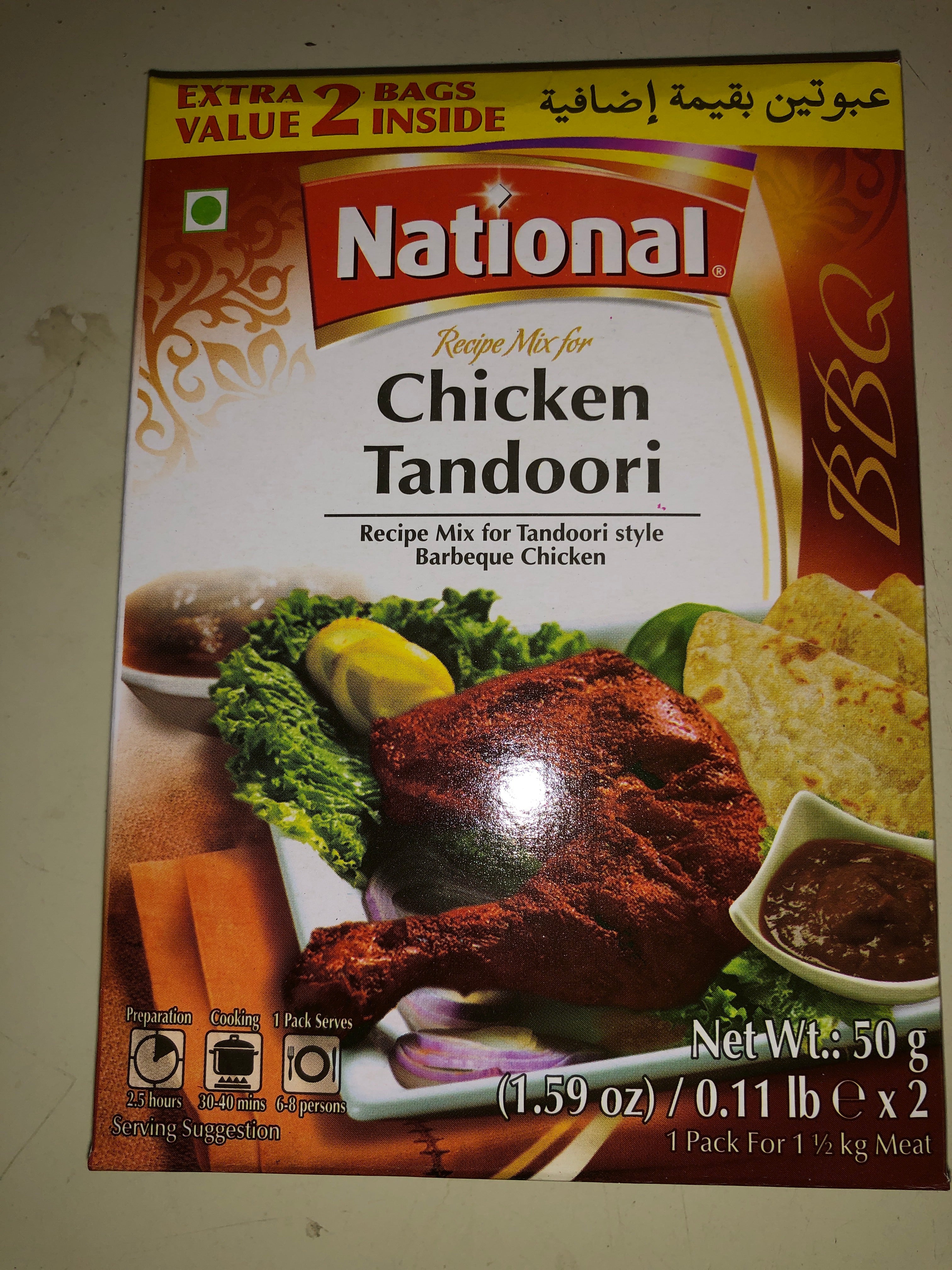 National Chicken Tandoori
