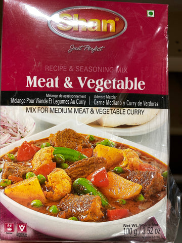 Shan Meat & Vegetable Curry