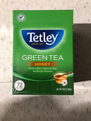 Tetley green tea flavor tea bag  (72bags)