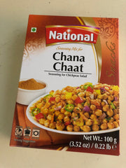 National Chana chaat
