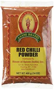 Laxmi Red Chilli Powder