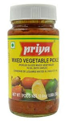 Priya Mix Vegetable Pickle
