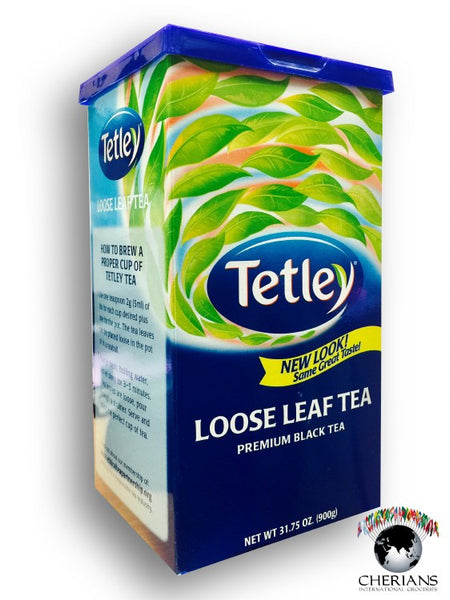 Tetley loose leaf tea